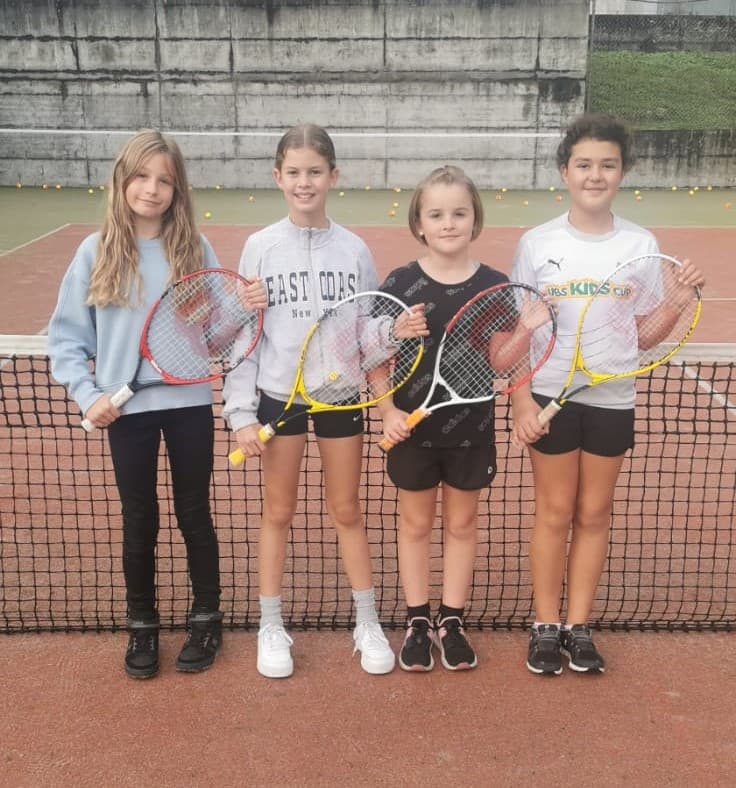 Juniorentraining Gruppe 1