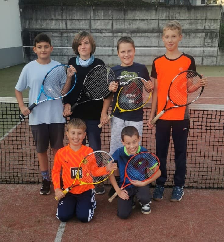 Juniorentraining Gruppe 2